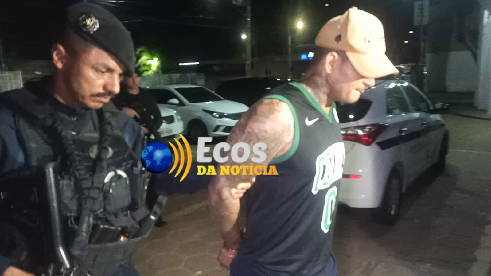Homem é preso com arma na rodovia AC-90 em Rio Branco