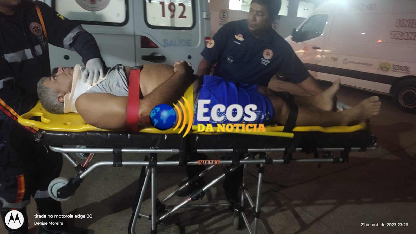 Homem vai atravessar rua e é atropelado em Rio Branco