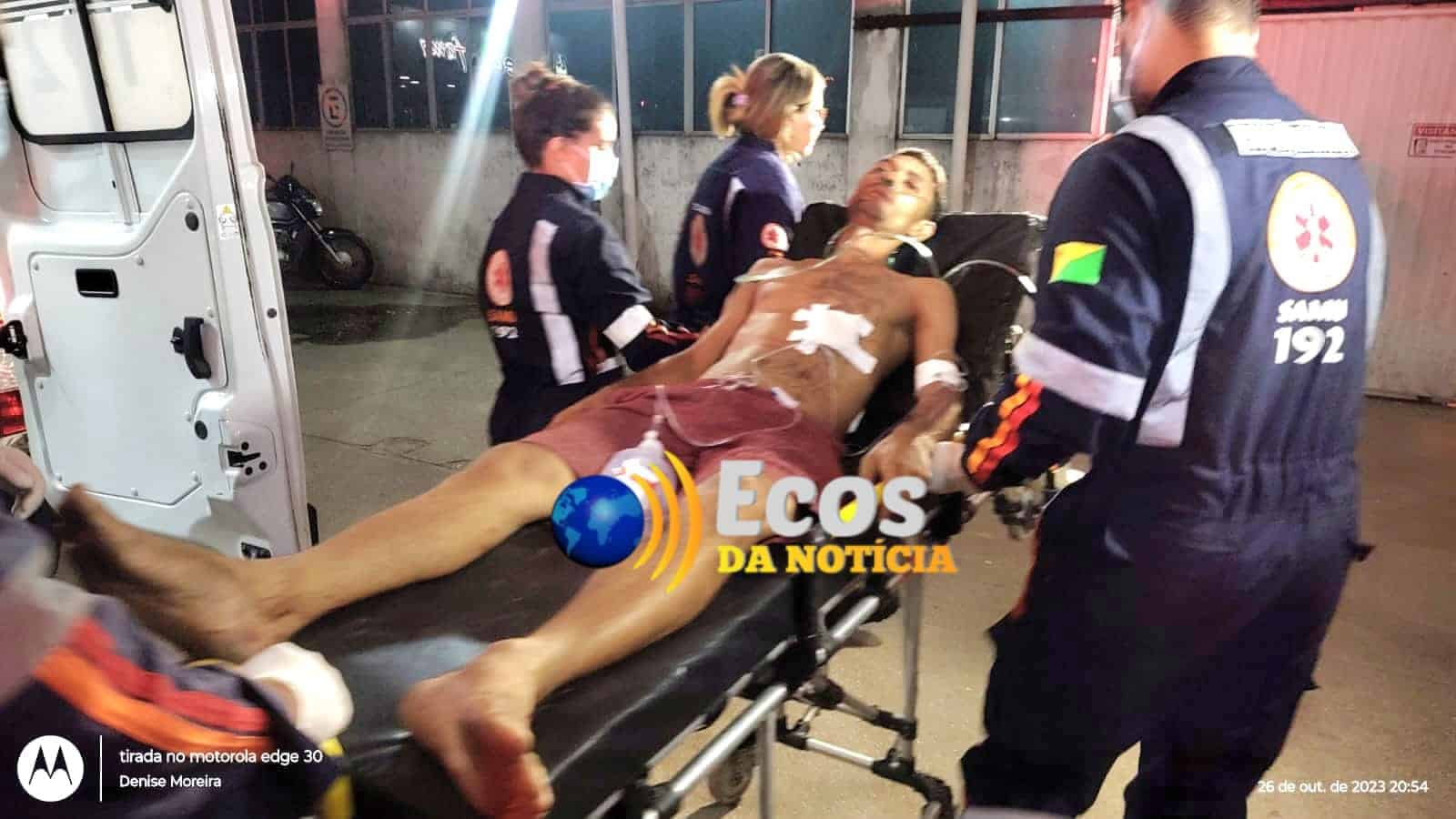 Ex-presidiário é ferido com um tiro dentro de “boca de fumo” na Baixada da Sobral, em Rio Branco