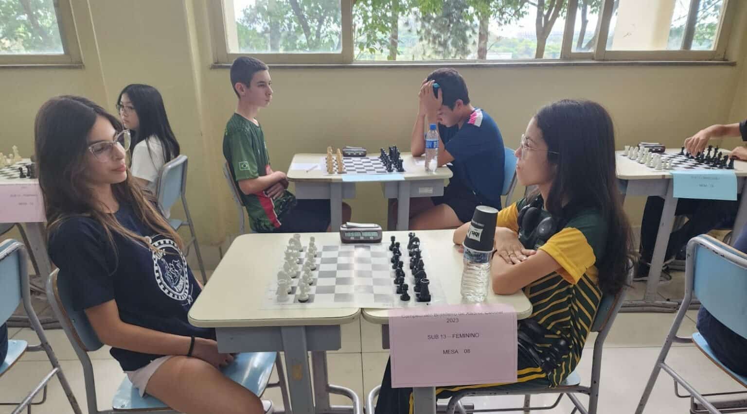 Aluna do Colégio Militar Tiradentes representará o Acre em competição em Brasília