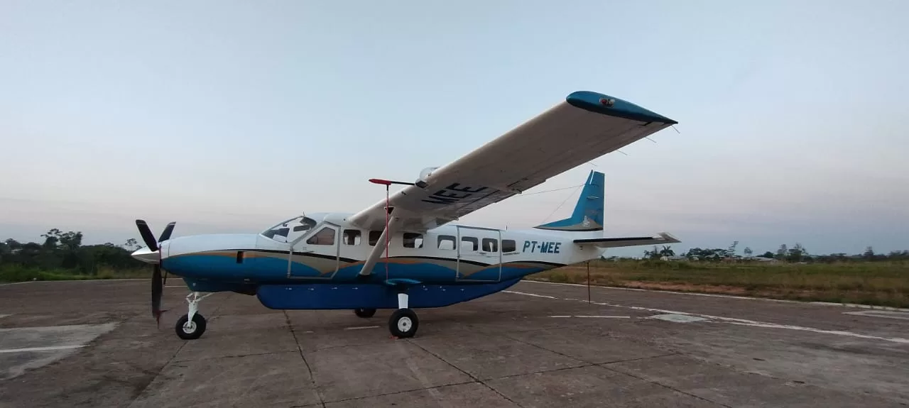 Avião que caiu e explodiu no Acre e matou 11 pertence a empresa do Amazonas