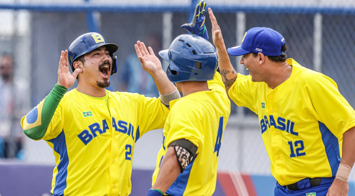 Histórico: Brasil está na final do beisebol e garante medalha inédita no Pan 2023