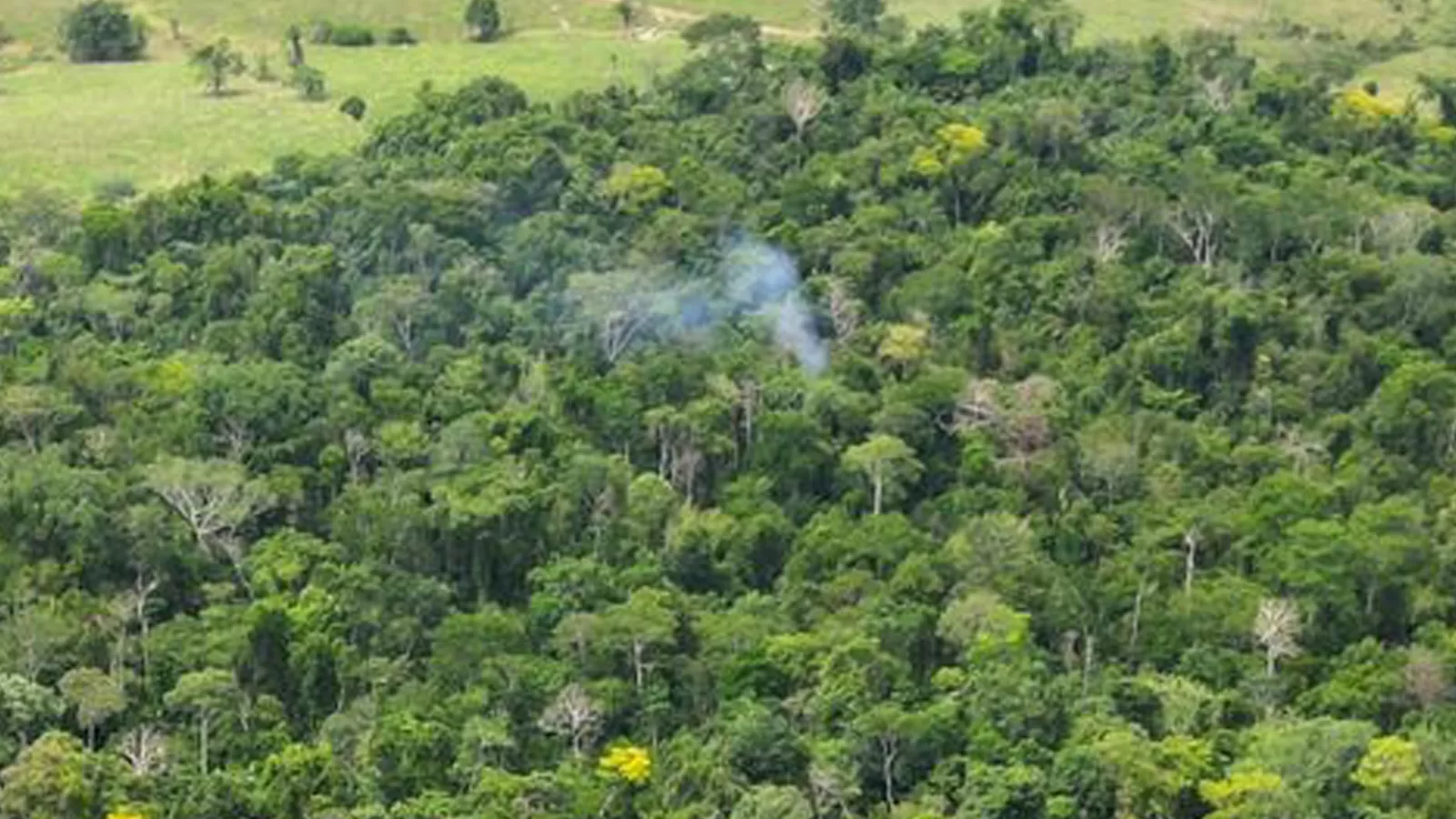 Imagens de drone mostram que avião caiu próximo ao aeroporto