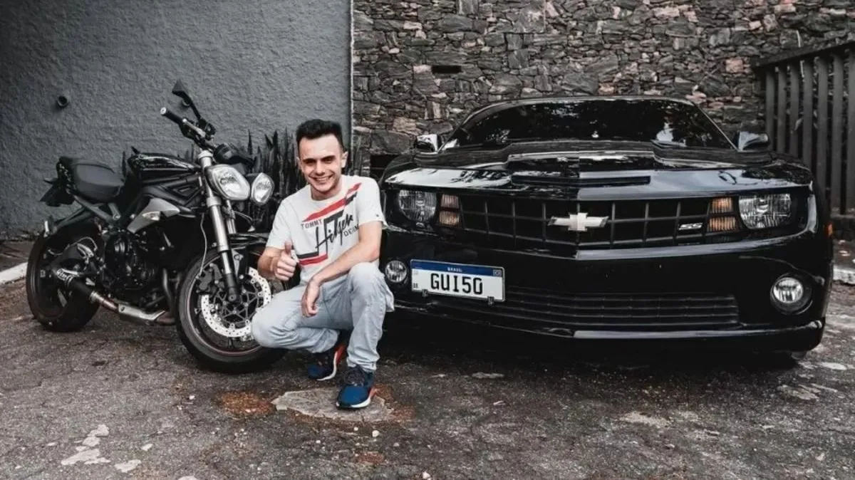 Ex-ator mirim da Globo é baleado durante briga de trânsito e está internado