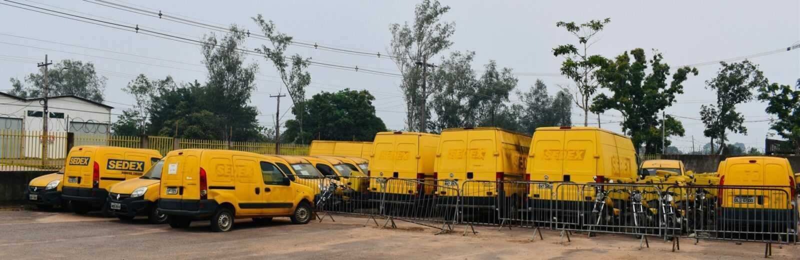 Correios realizam leilão de motocicletas e veículos no Acre; saiba como participar