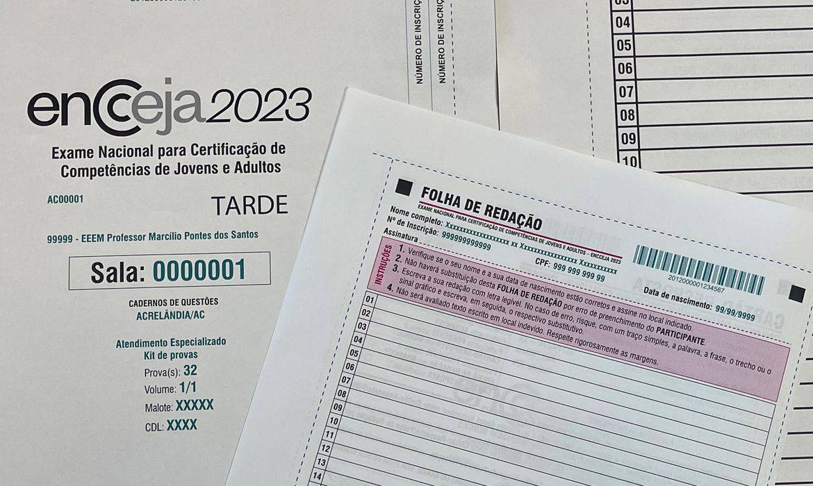 Provas do Encceja PPL 2023 serão aplicadas nesta terça-feira e amanhã em todo o país