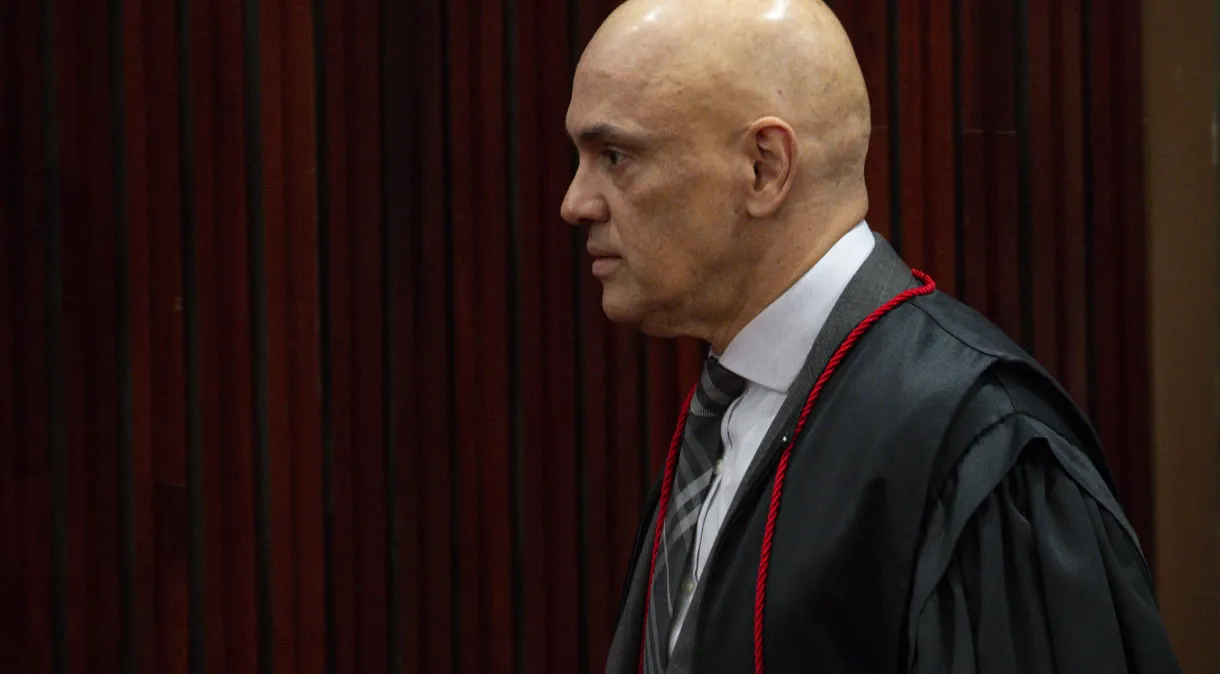 Alexandre de Moraes está com lista de 1.800 monitorados ilegalmente pela Abin