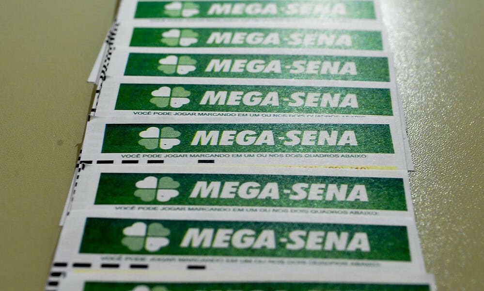 Bilhetes de aposta da mega-sena Bilhetes de aposta da mega-sena