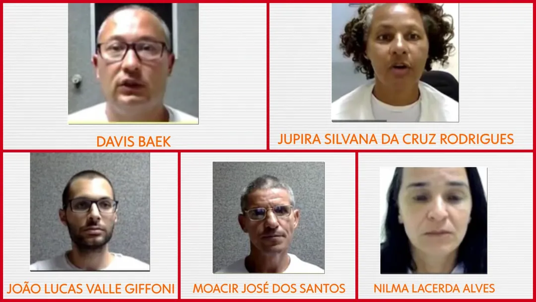 STF forma maioria para condenar 5 cinco réus por atos golpistas