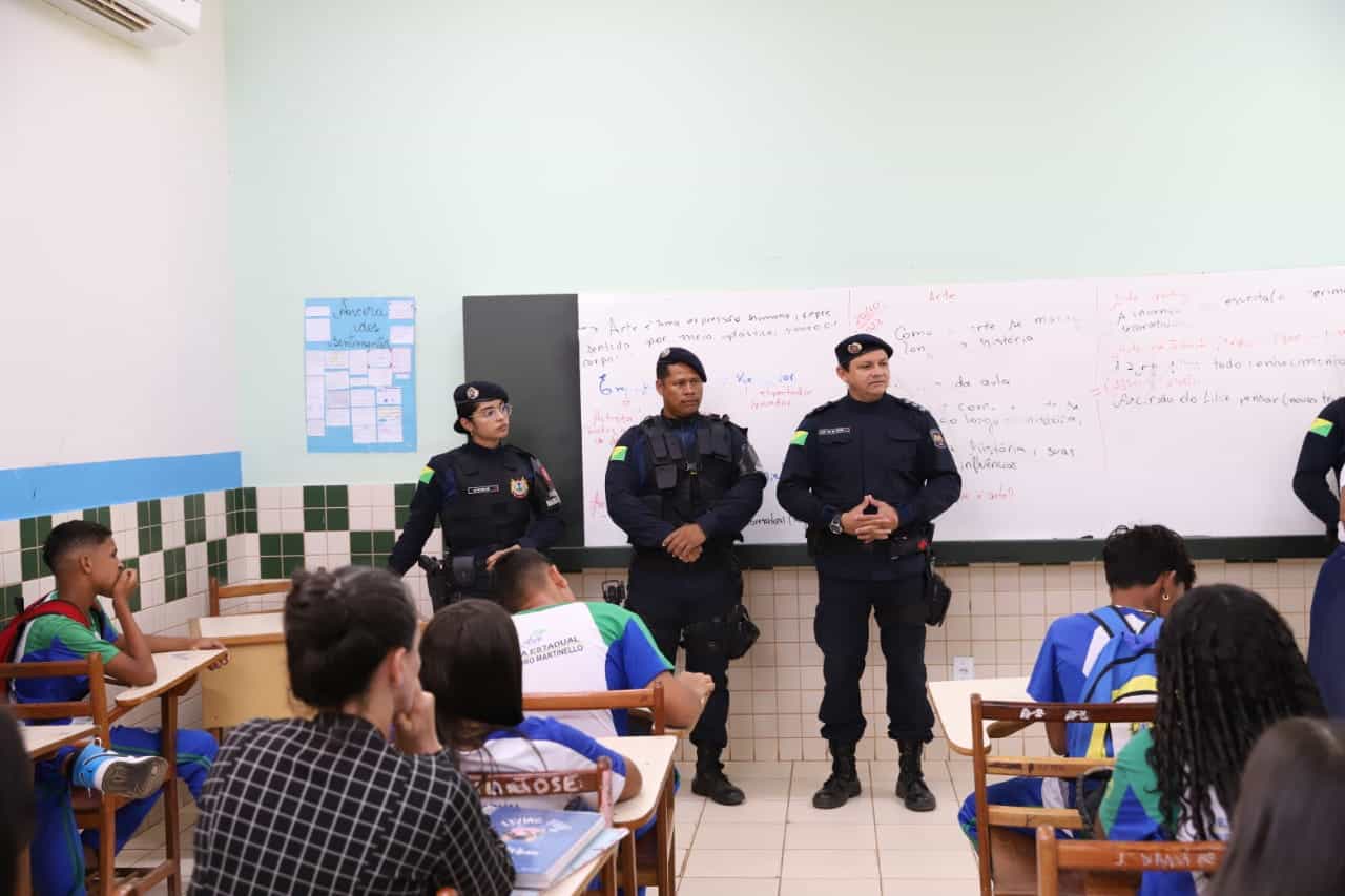 Projeto PMAC nas Escolas promove semana de atividades em escola de Rio Branco