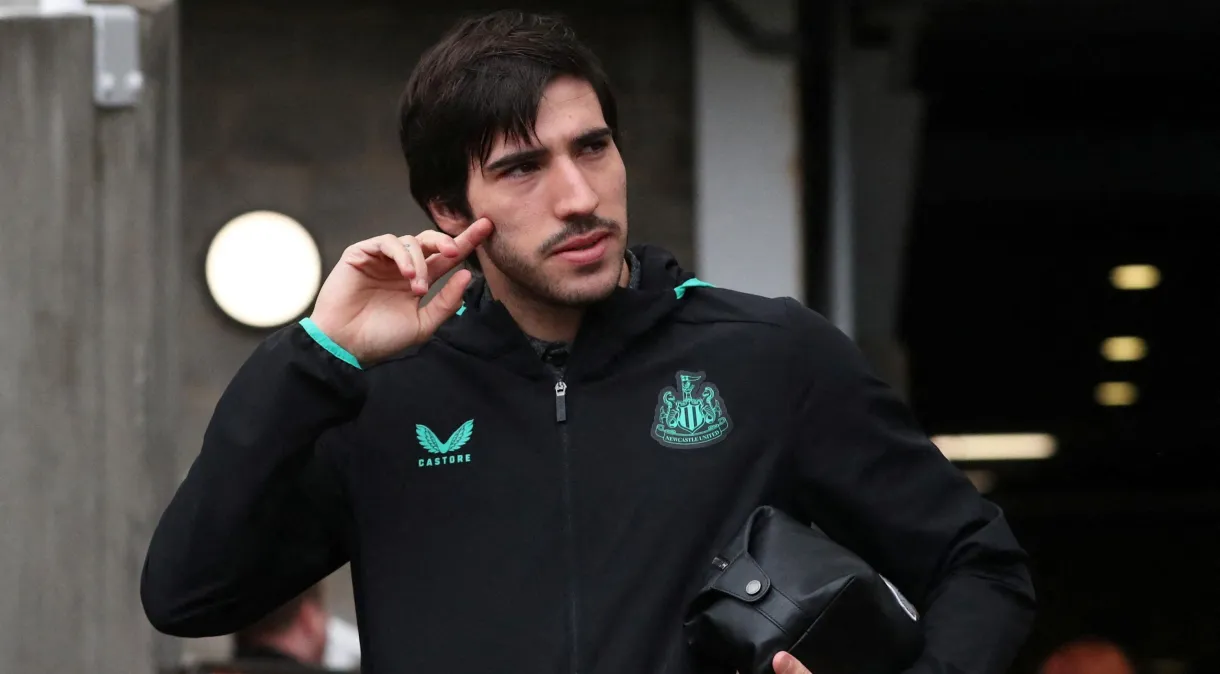 Tonali, do Newcastle, é banido por 10 meses por envolvimento com apostas esportivas