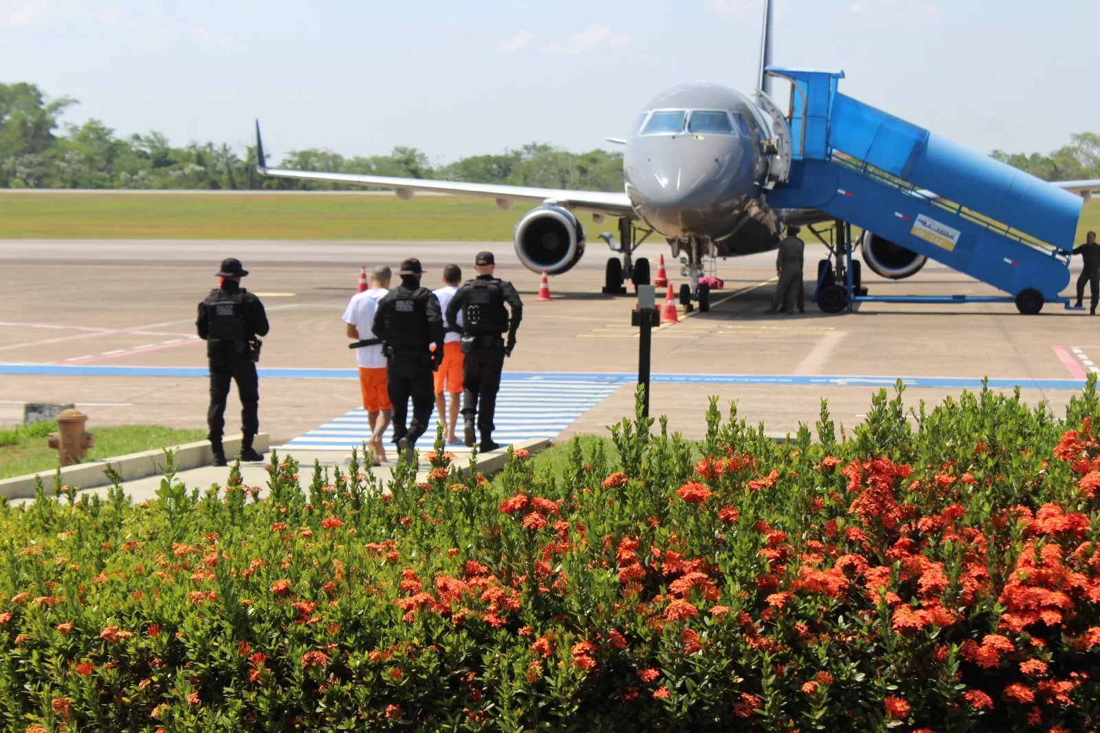 Transferência de líderes do CV após rebelião custou R$ 600 mil aos cofres públicos