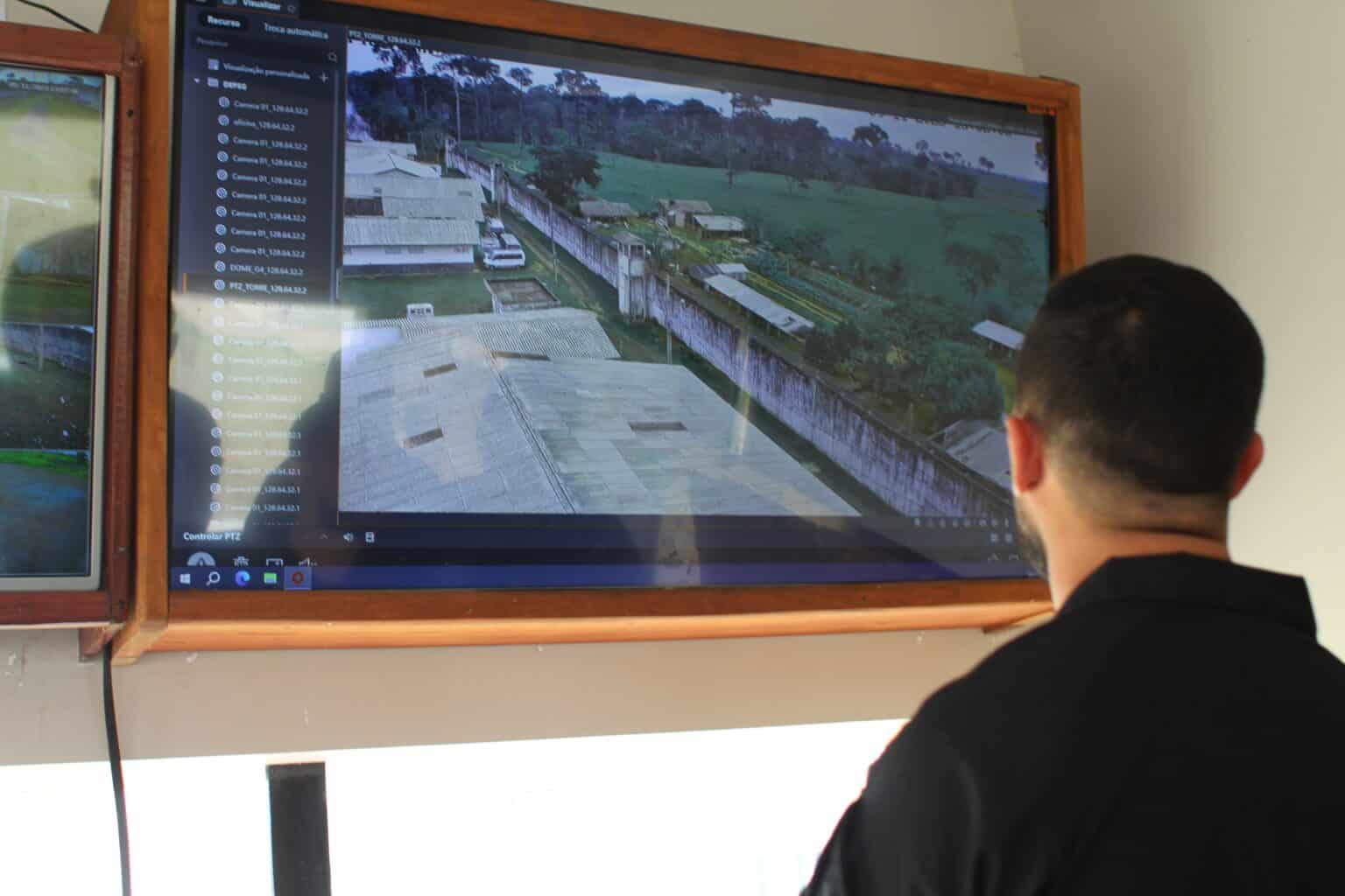 Governo amplia sistema de monitoramento do Presídio de Senador Guiomard