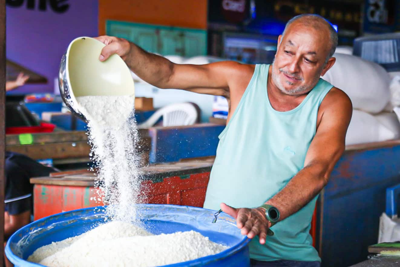 Sabores e produtos do Acre atraem olhares de brasileiros e estrangeiros