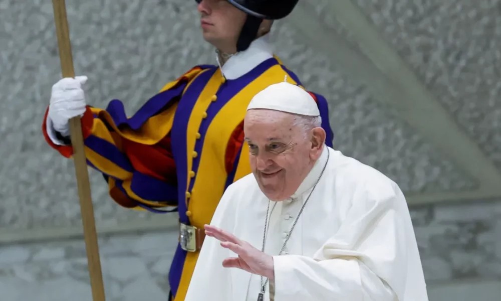 2023-11-29T104933Z_1_LYNXMPEJAS0C9_RTROPTP_4_POPE-AUDIENCE 2023-11-29T104933Z_1_LYNXMPEJAS0C9_RTROPTP_4_POPE-AUDIENCE