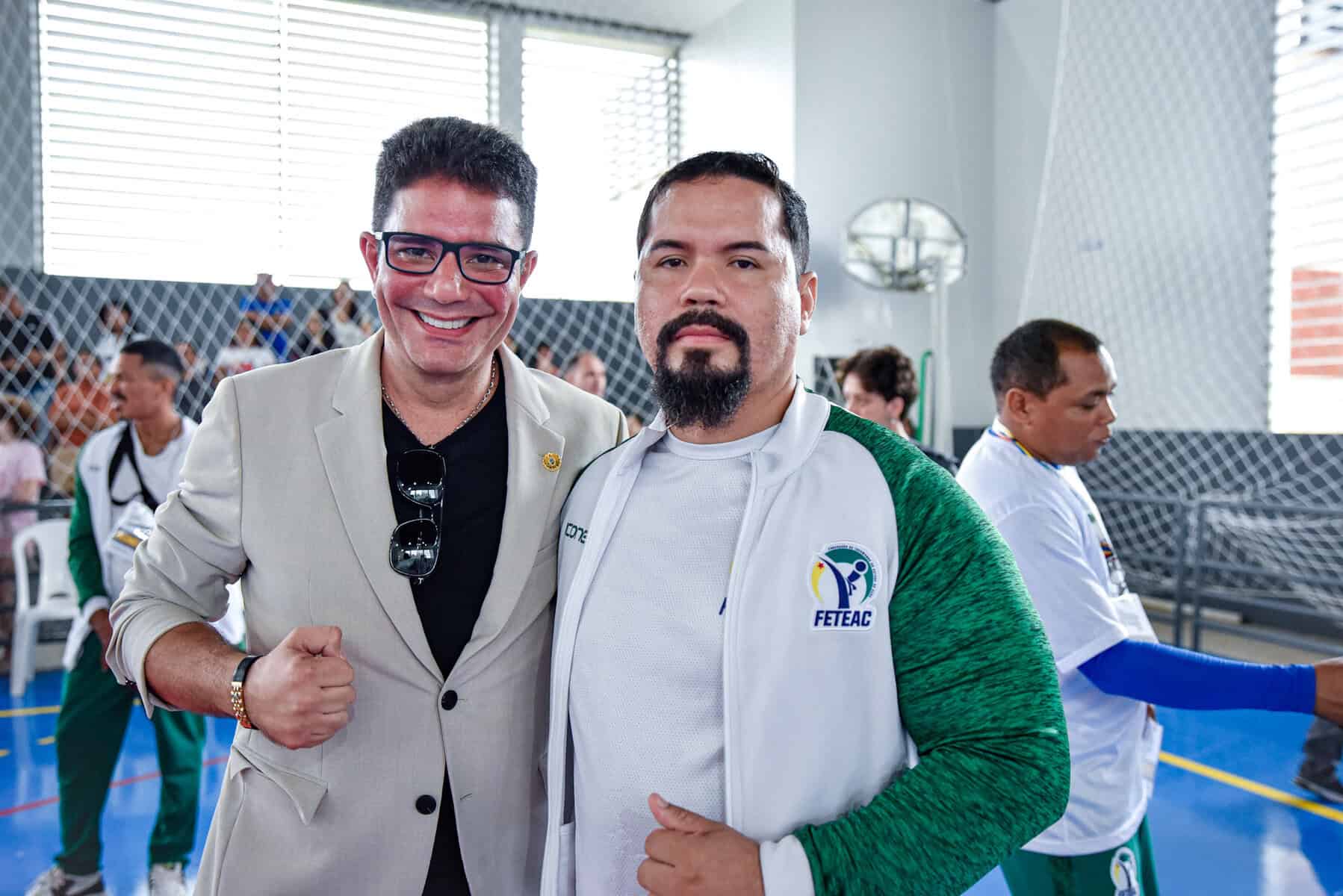 Gladson Cameli prestigia evento de lançamento da Copa Acre de Taekwondo