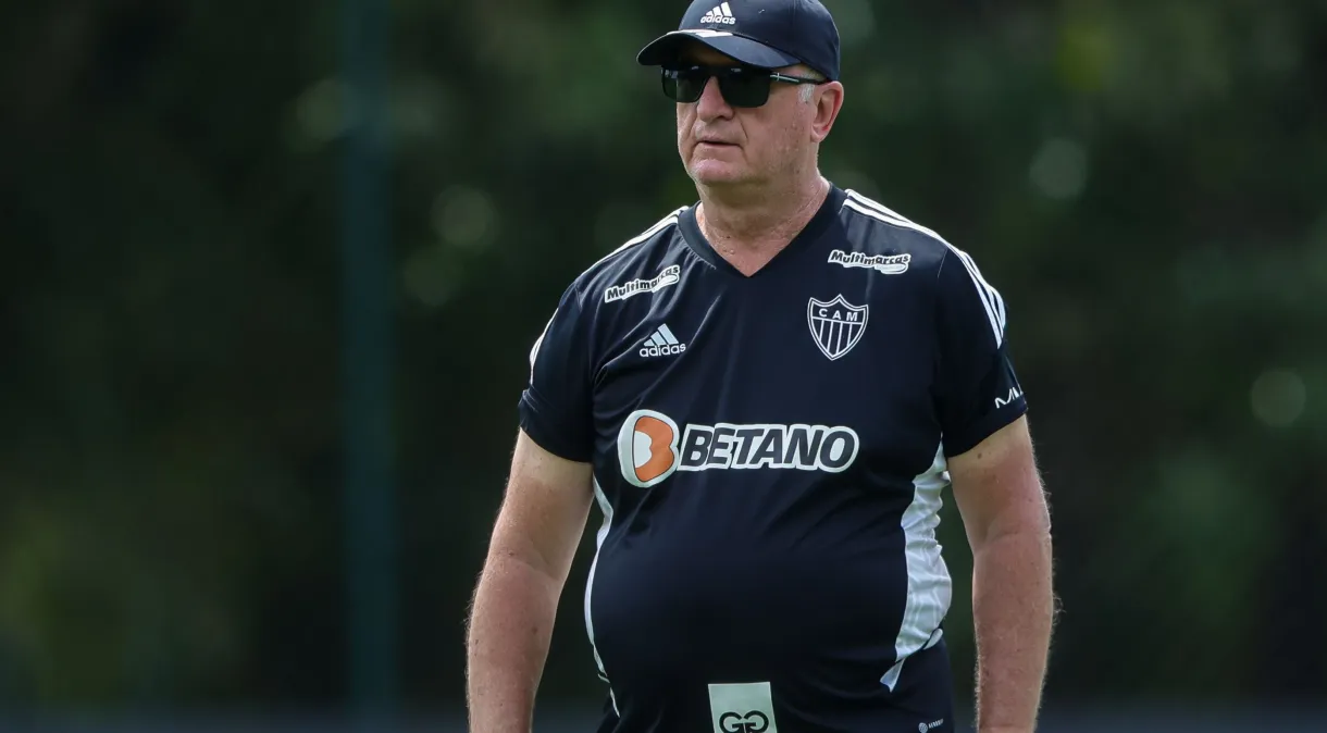 Felipão recusa oferta de seleção para seguir treinando o Atlético-MG; saiba qual