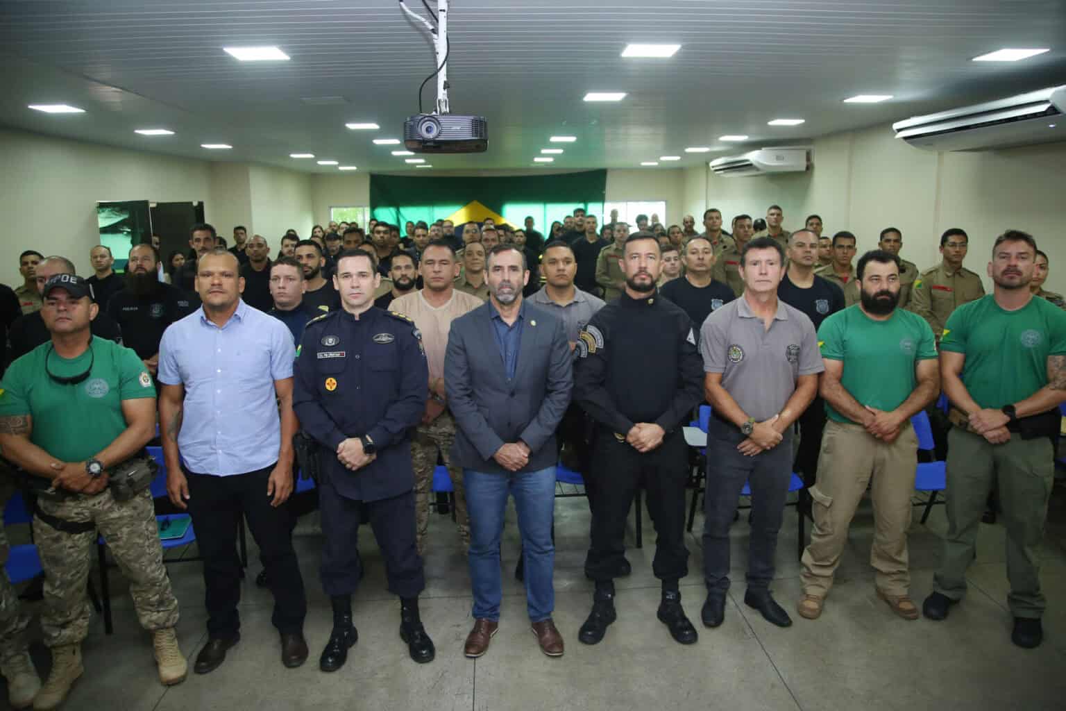 Secretaria de Segurança Pública realiza 9ª edição do Curso Operacional Integrado