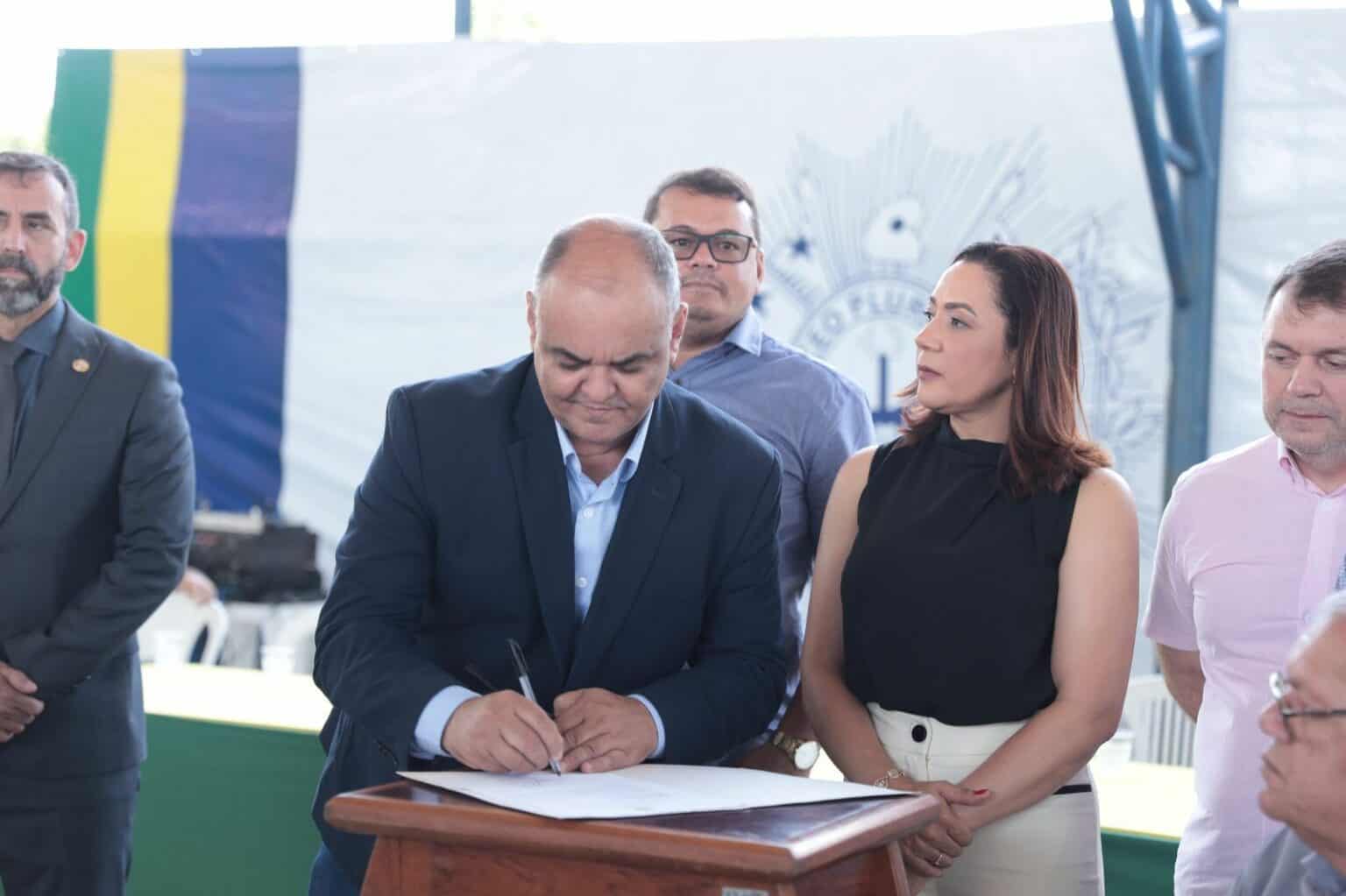 Reforma e ampliação da delegacia de Polícia de Rodrigues Alves está em fase adiantada