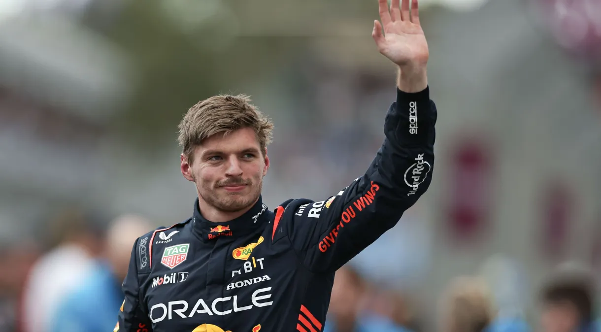 Max Verstappen é Vasco! Piloto revela torcida pelo clube e elogia o Campeonato Brasileiro 