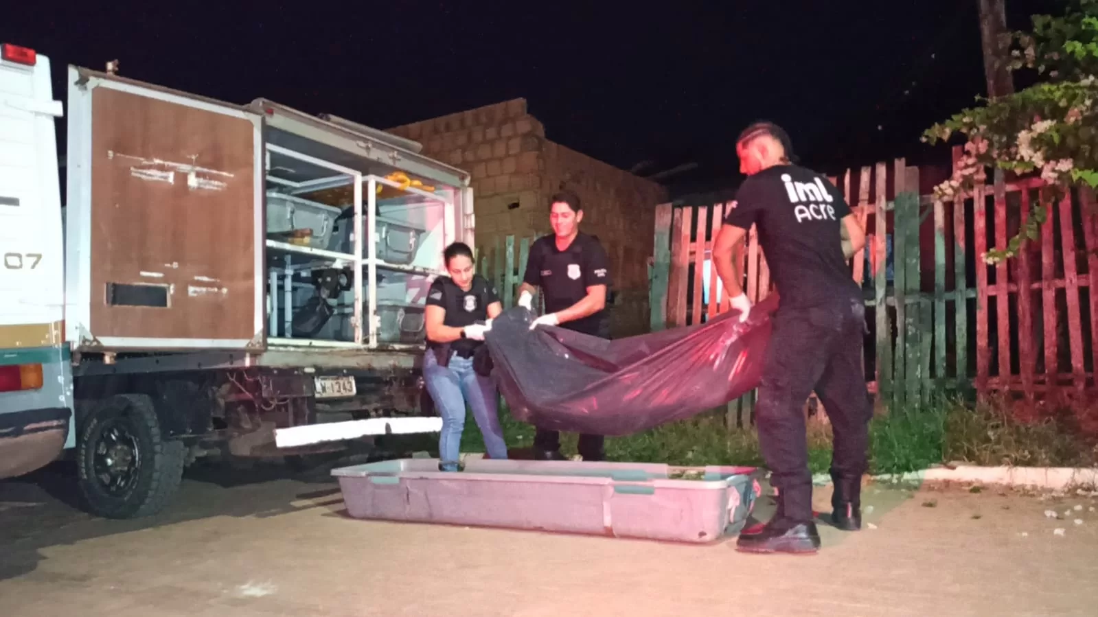 IML identifica vítimas da chacina ocorrida no Taquari, 2° Distrito de Rio Branco