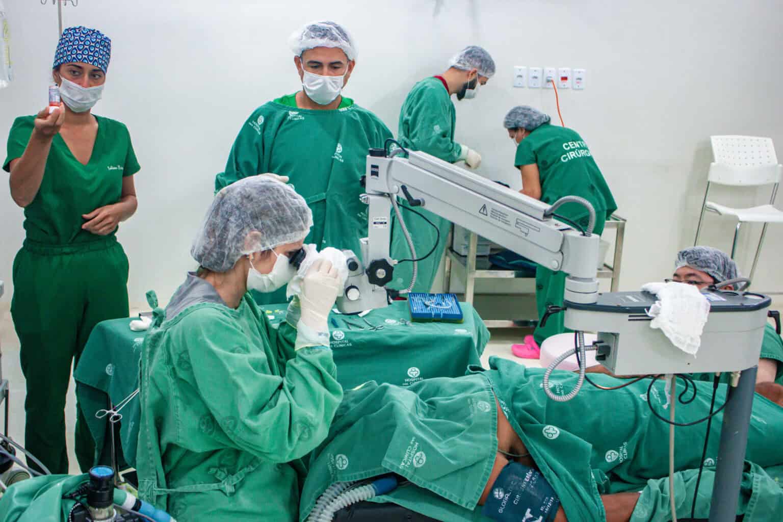 Estado realiza mais 2 transplantes de córnea na Fundação Hospital Estadual do Acre