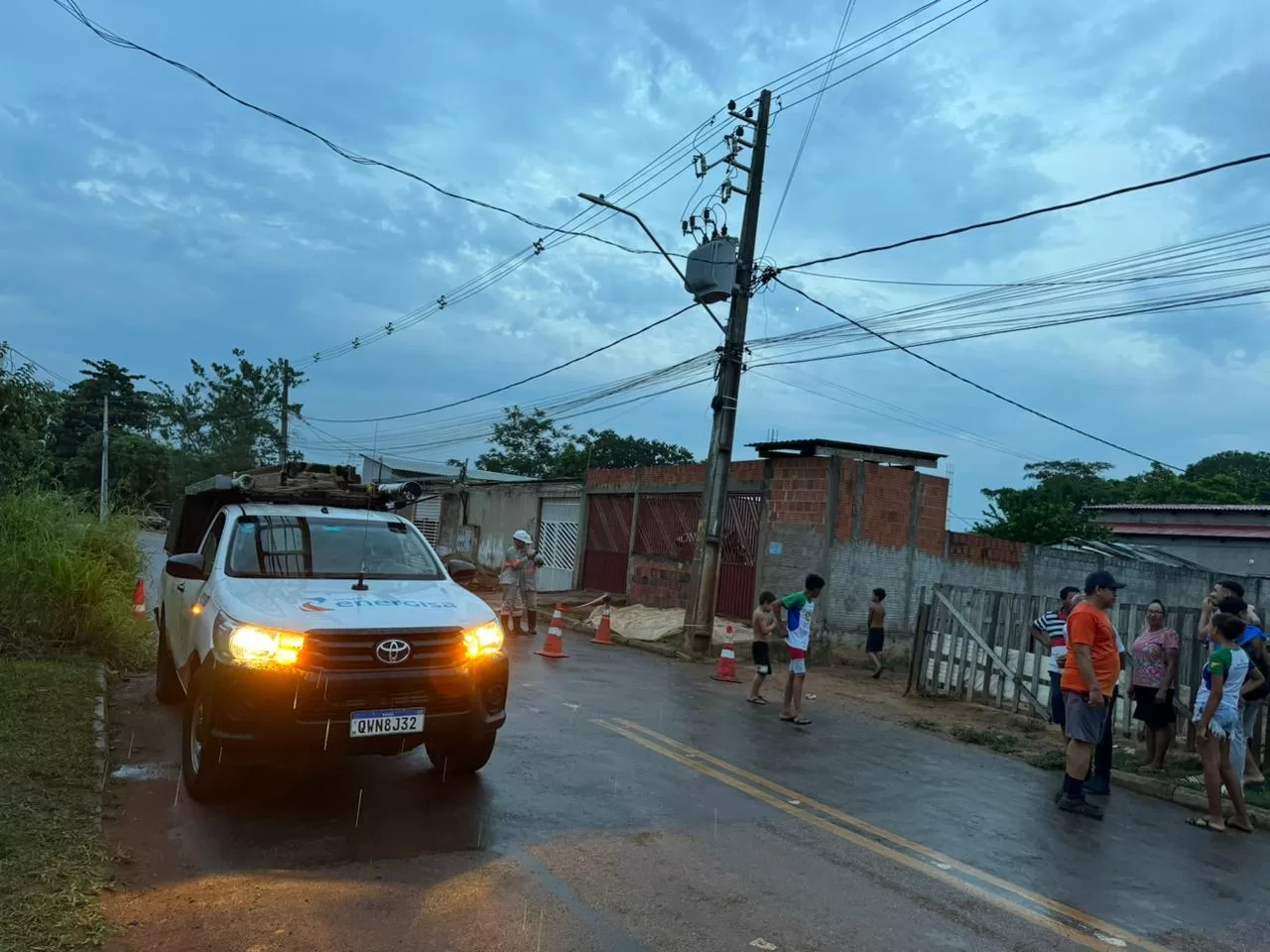 Energisa diz que queda de energia no bairro Canaã se deu por sobrecarga em transformador