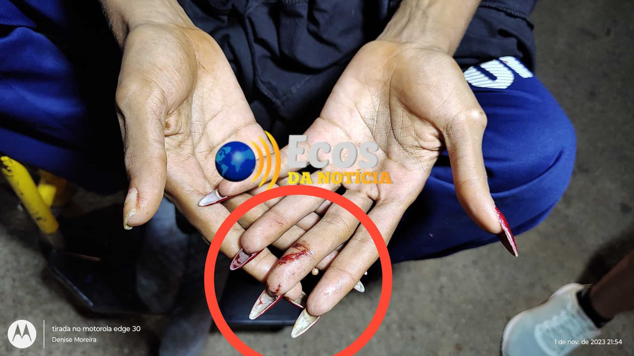 Briga de trisal deixa um ferido a golpe de canivete no Skate Park de Rio Branco