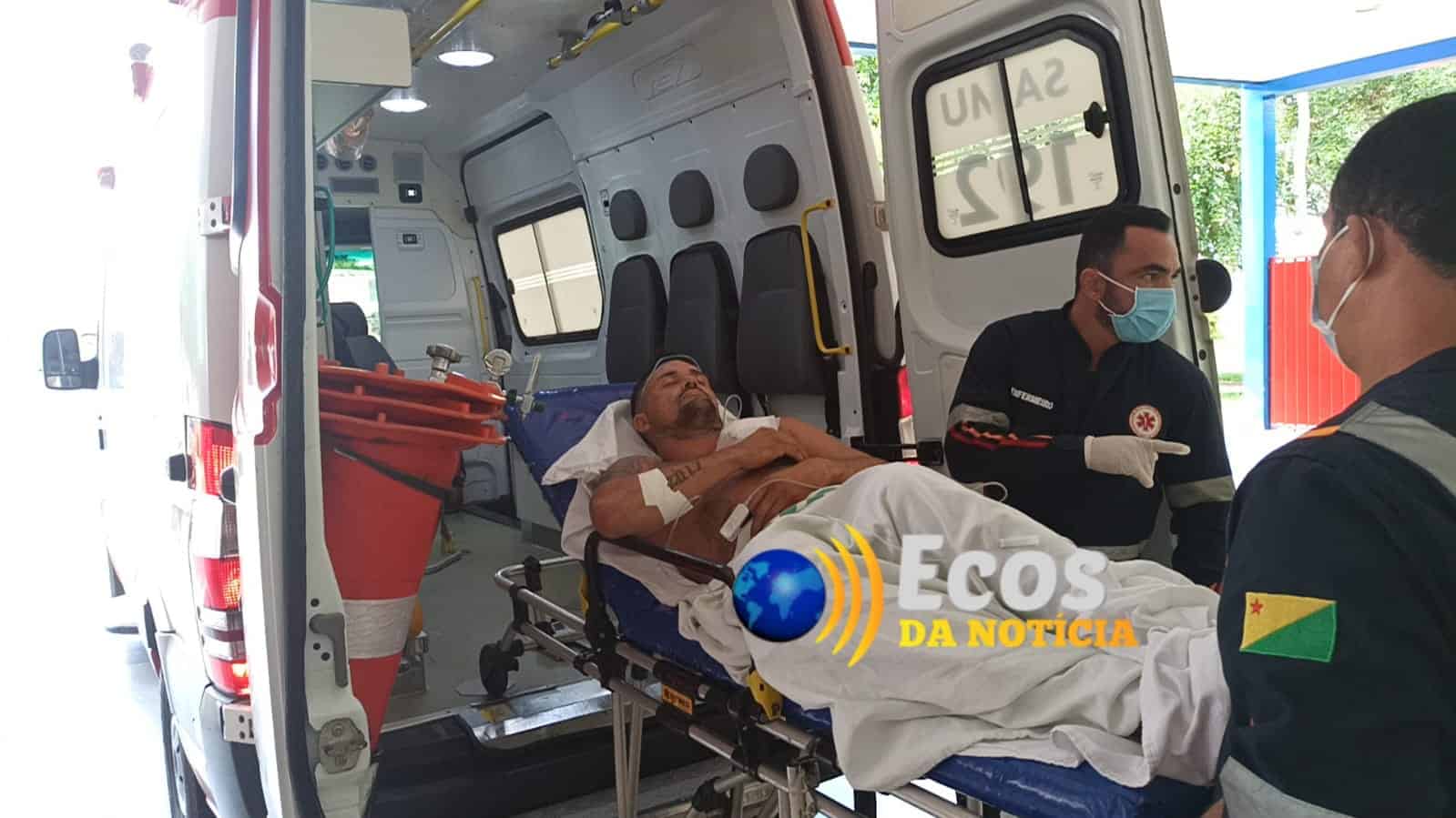 Homem é ferido com tiro no peito enquanto limpava roçado no Segundo Distrito de Rio Branco