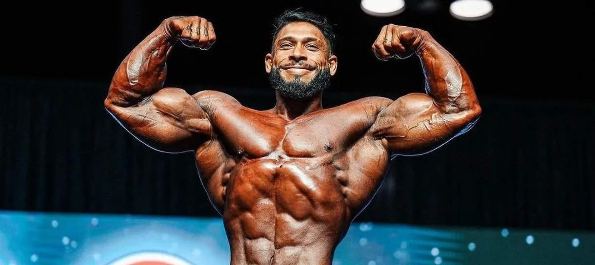 Acreano Ramon Dino é vice-campeão no Mr Olympia