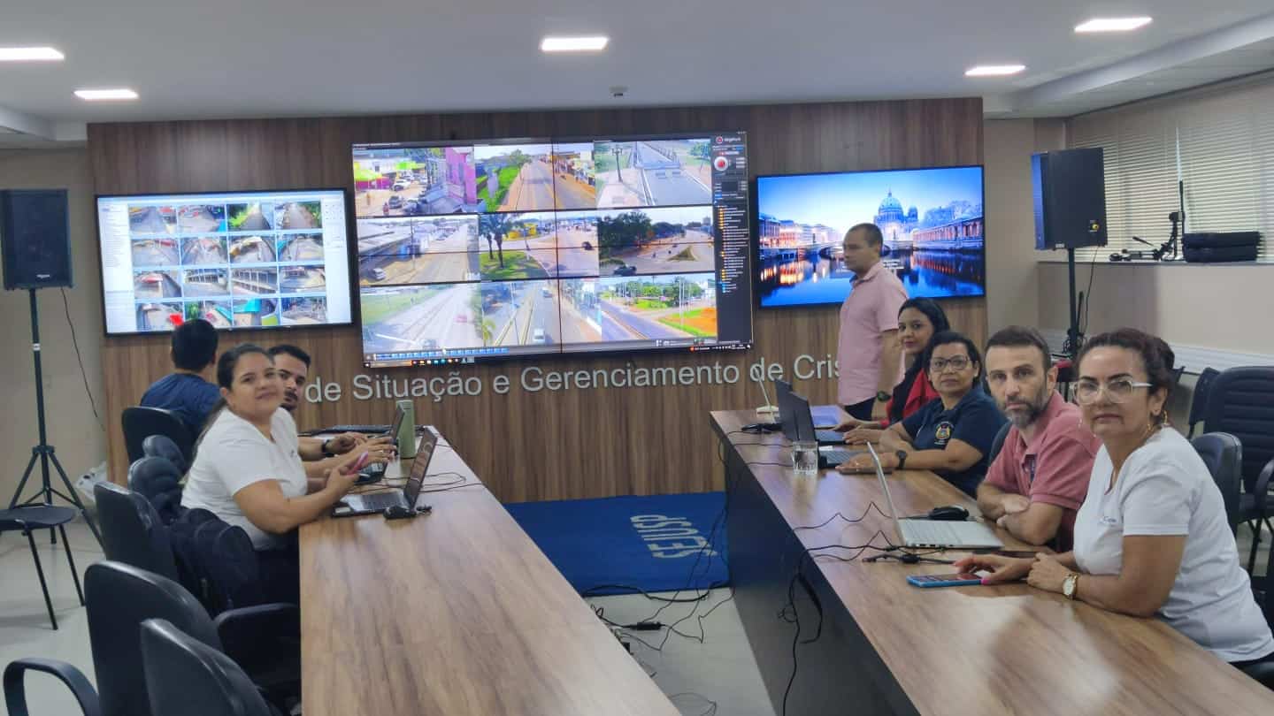 Governo do Estado disponibiliza câmeras de segurança para monitoramento do Enem