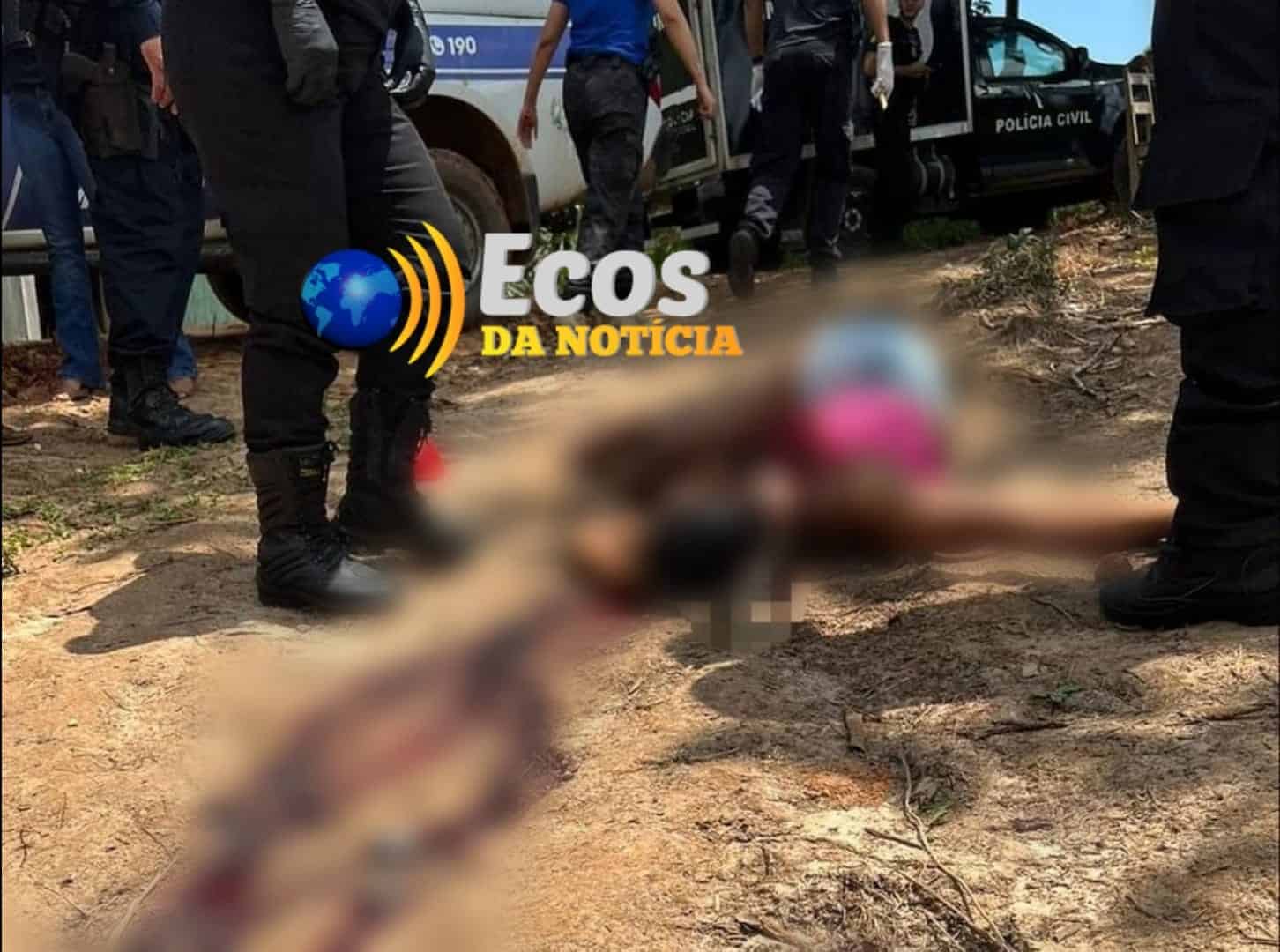 Mulher é morta a terçadadas no Ramal Morada Nova no município Rodrigues Alves, interior do Acre