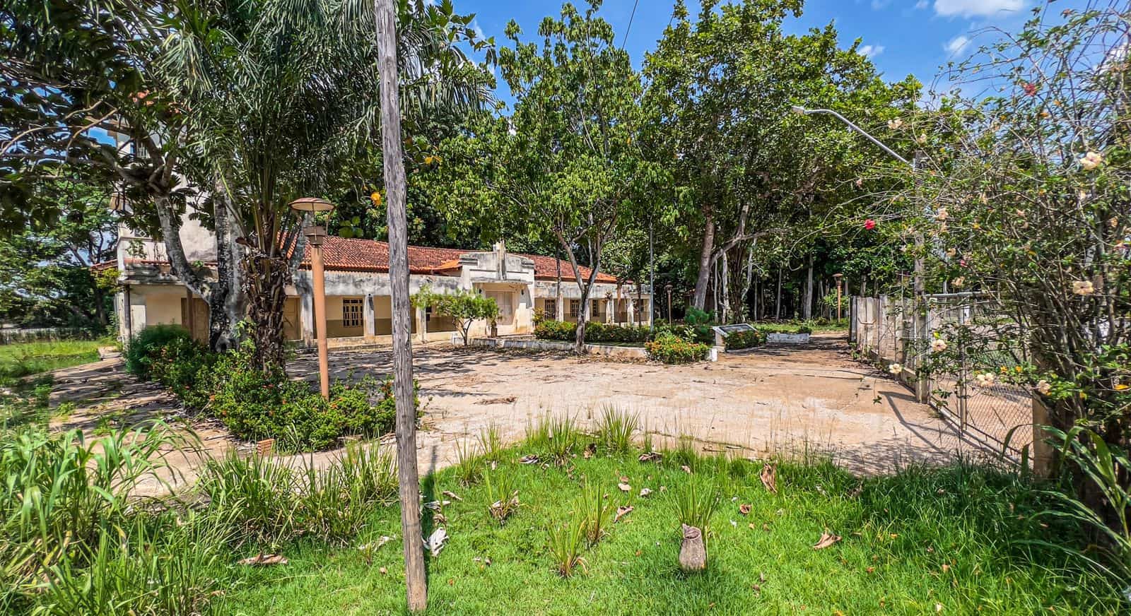 Fechado há quase 1 ano, Centro Cultural Lydia Hammes não tem data para reforma