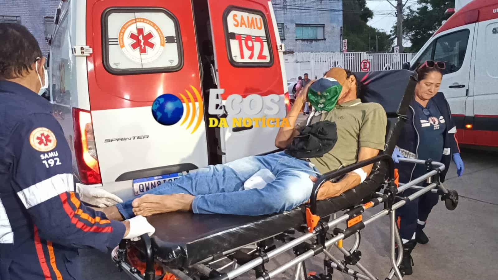 Colono é ferido com tiro acidental na boca ao se preparar para caçar no município de Bujari-AC