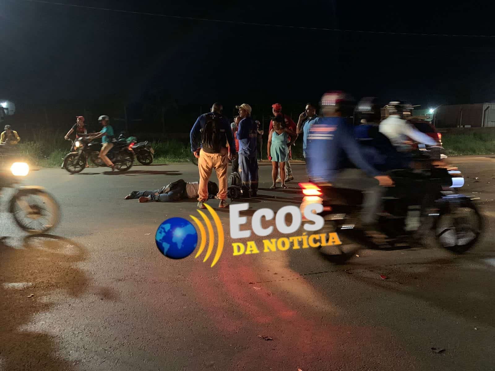 Motorista embriagado colide em motocicleta e deixa condutora gravemente ferida, em Rio Branco
