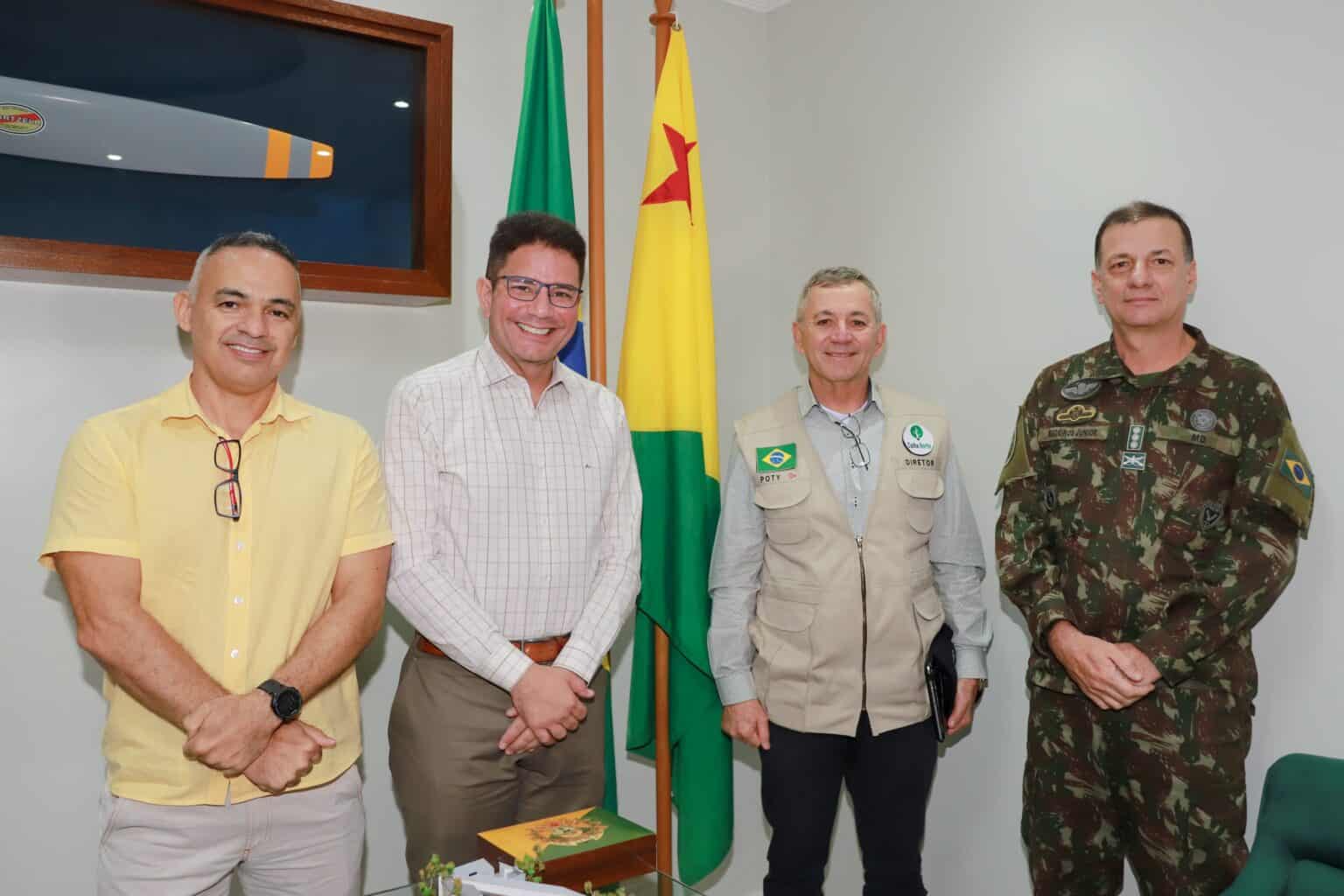 Governo do Acre conta com 24 obras fruto de convênio com o Programa Calha Norte