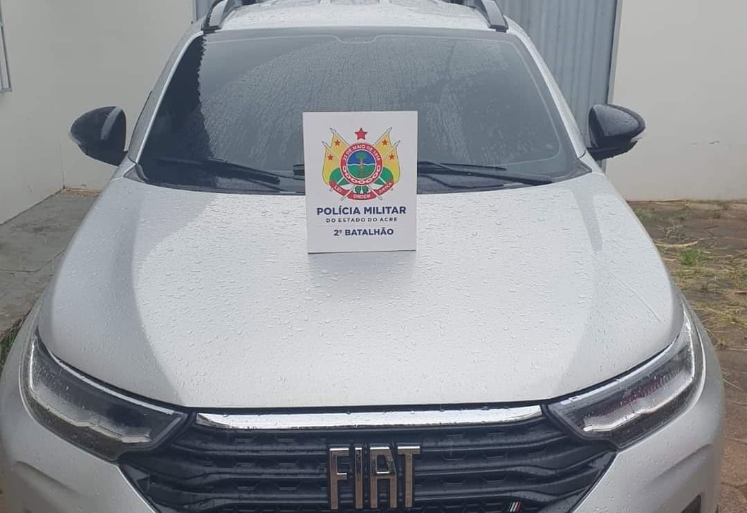 Polícia Militar recupera veículo roubado no ramal Bom Jesus