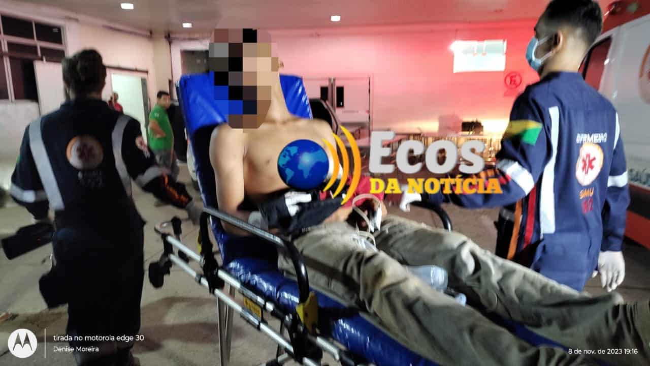 Criminoso é ferido a tiros durante tentativa de furto em propriedade rural