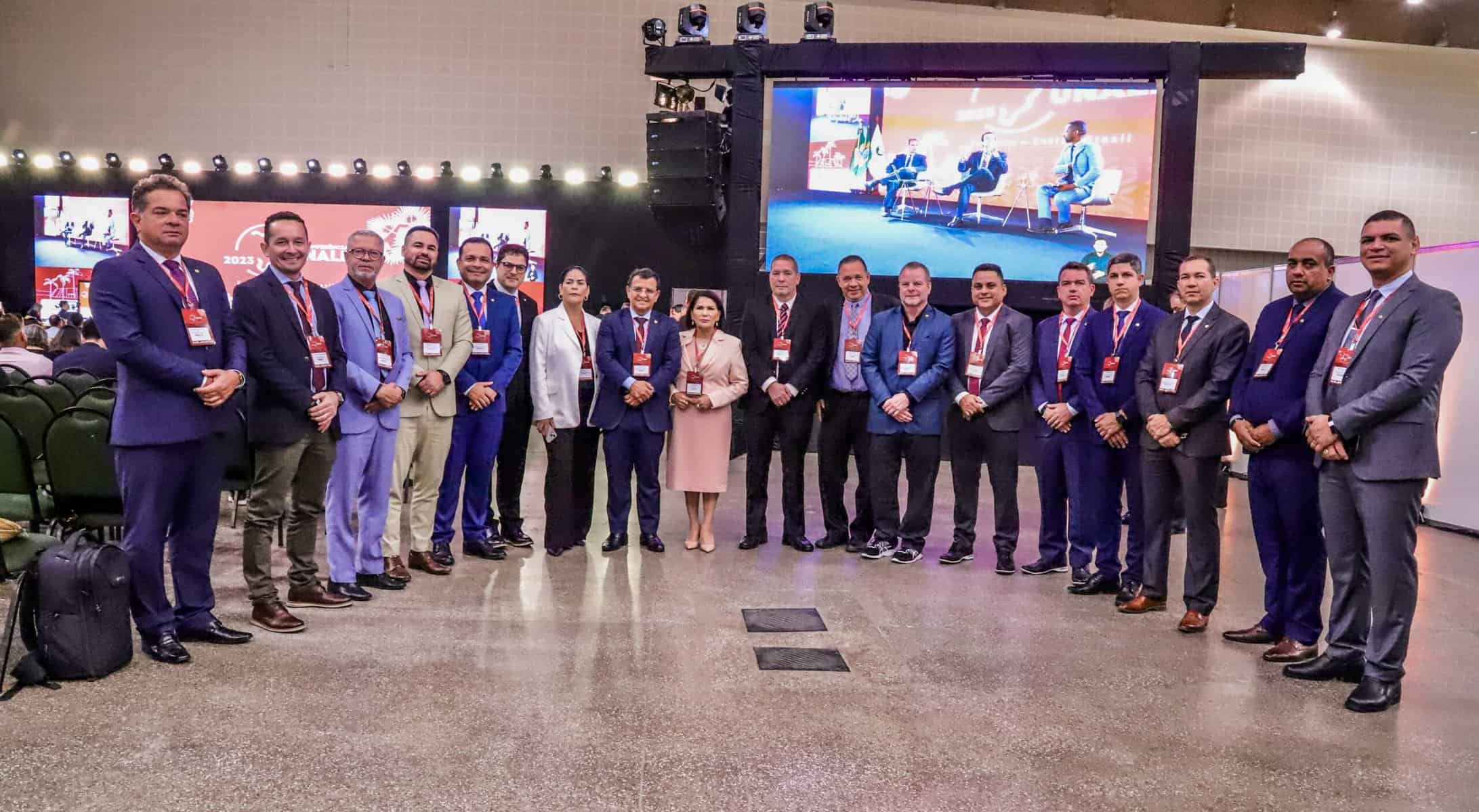 Deputados participam da Unale e membros da Aleac são eleitos para cargos importantes