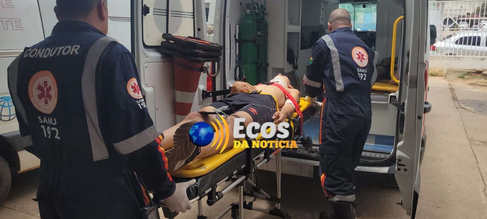 Jovem sofre acidente após tentar empinar motocicleta , em Rio Branco