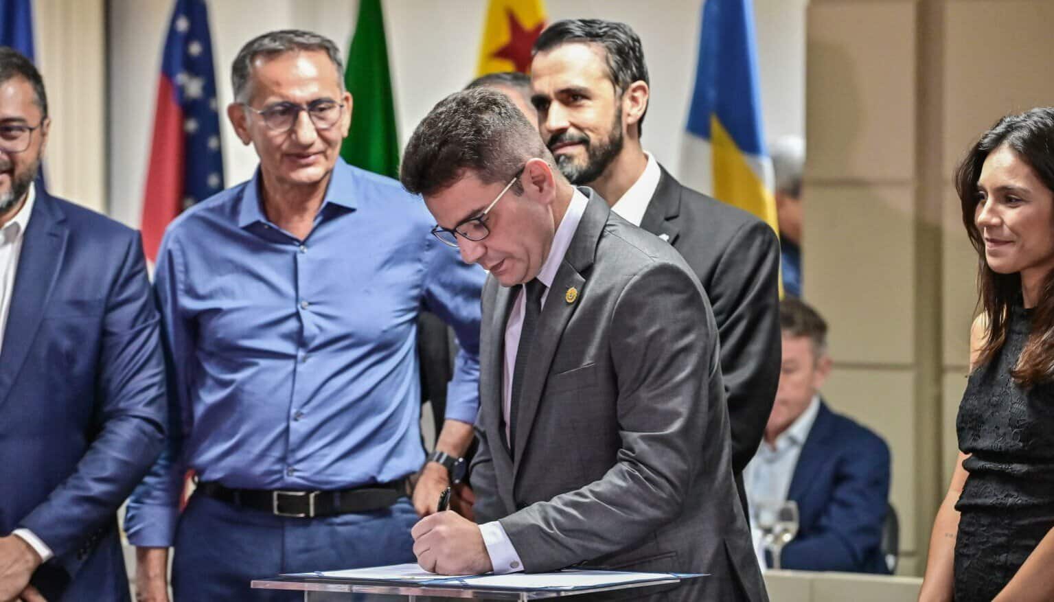 Governo do Acre assina Pacto pela Governança da Água