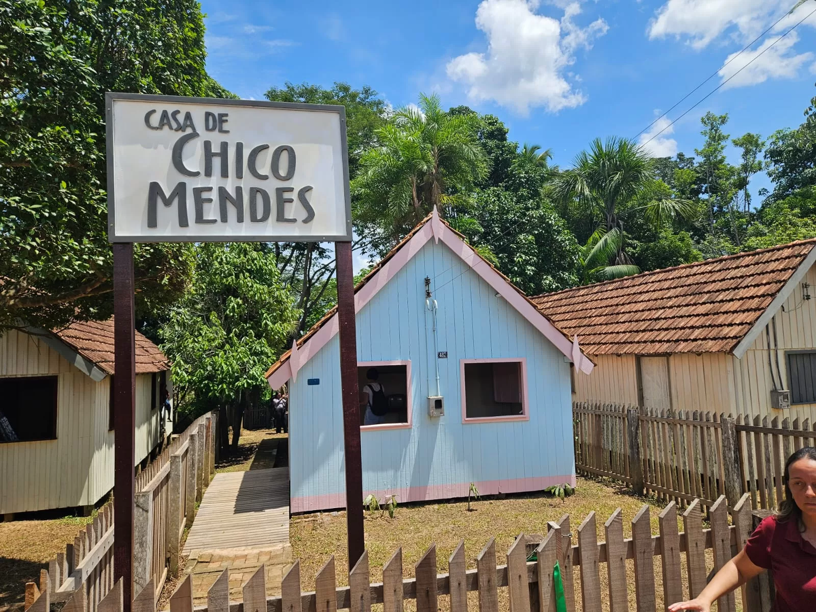 Após 6 anos fechada, Casa de Chico Mendes é reaberta ao público no município de  Xapuri