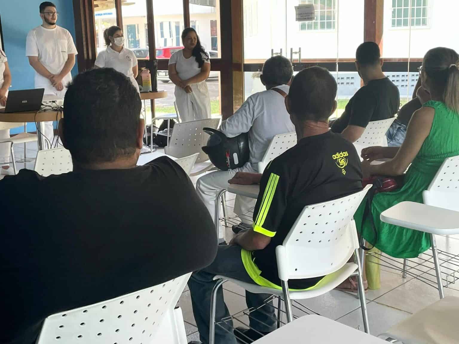 Cuidado e prevenção ao pé diabético é tema de capacitação na Fundação Hospital