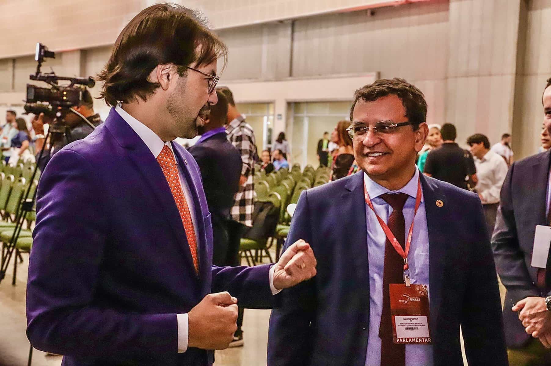 Gonzaga destaca debates na Unale e diz que participação de comitiva  trará avanços para o Legislativo acreano