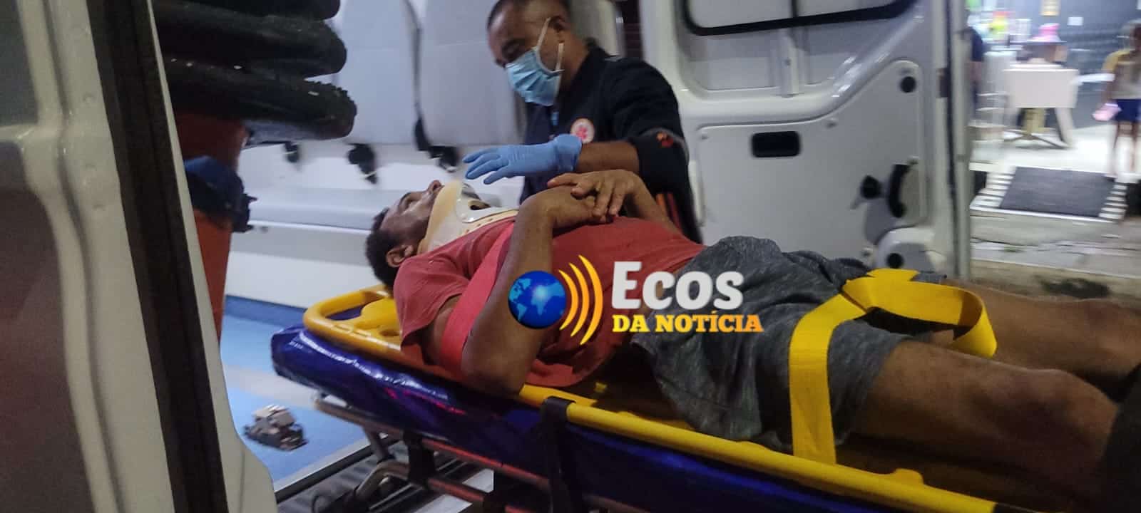 Homem é atropelado na Avenida Nações Unidas no bairro Estação Experimental