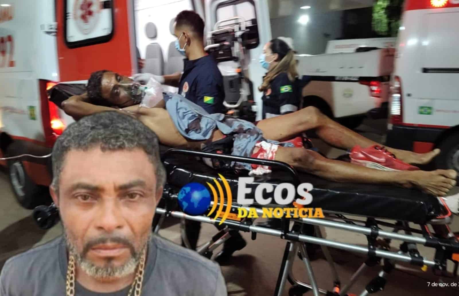 Criminoso que assaltou Garotas de Programa na Via Chico Mendes tem a perna amputada no PS da Capital