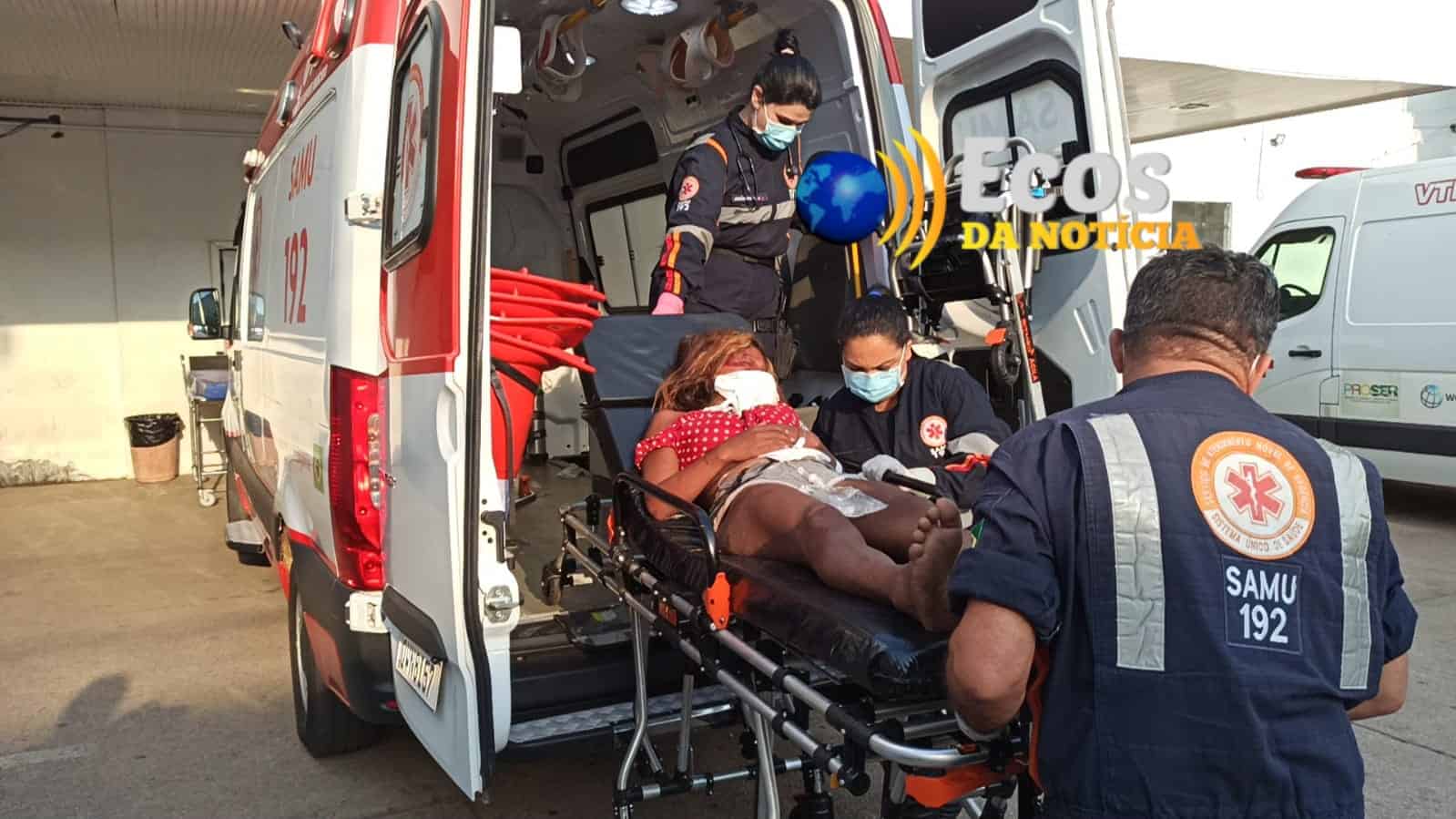 Mulher é agredida com socos, chutes e ferida a faca em Rio Branco