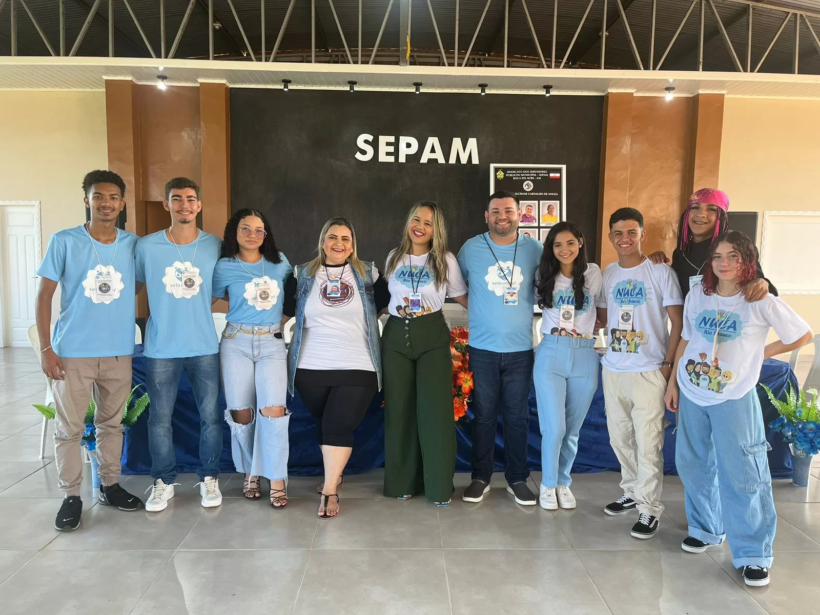 Adolescentes de Rio Branco participam de encontro do Selo Unicef em Boca do Acre