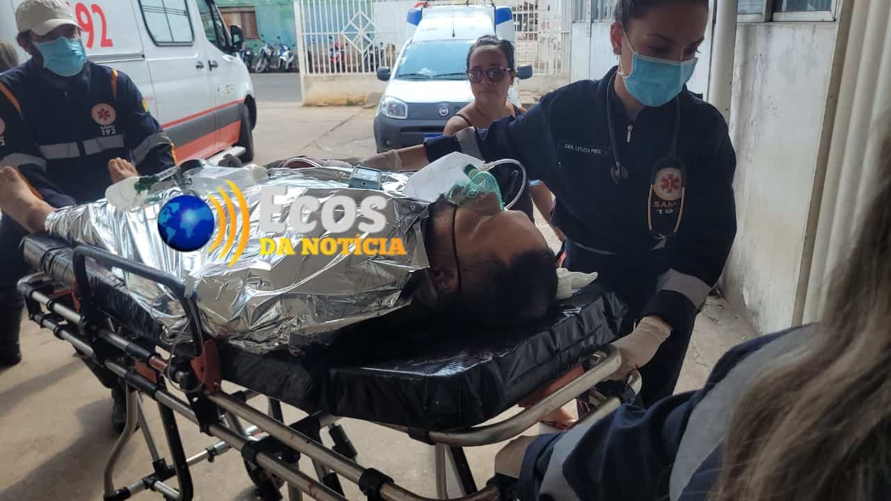 Barbeiro é encontrado ensanguentado dentro de barbearia em Rio Branco