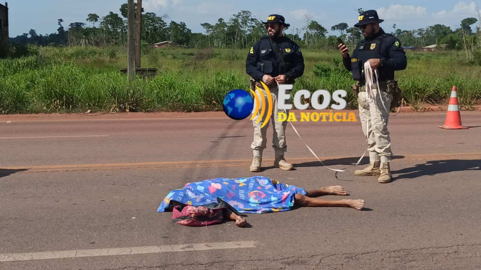 Ciclista morre ao ser atropelado por veículo na BR-364 em Rio Branco